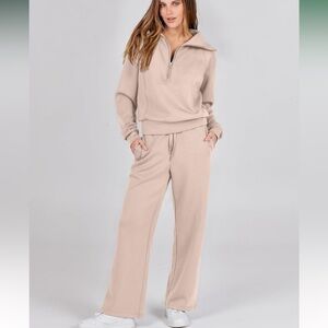 Women's Beige Jumpsuit